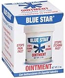 Blue Star Anti-Itch Medicated Ointment 2 oz (Pack of 4)
