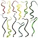 Neworkg 14 inch, Toy Rubber Snake, Rubber Snake, Snake Toys, Snake Toy, Rubber Snakes, Rubber Snakes for Garden, Kids, Party Favors and More,12 Count Toy Snake,Rubber Toys,Rubber Snakes for Garden