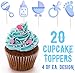 It's A Boy Baby Shower Party Decorations Kit