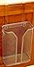 Deco Brothers Over The Cabinet Door Grocery Bag Holder, Silver