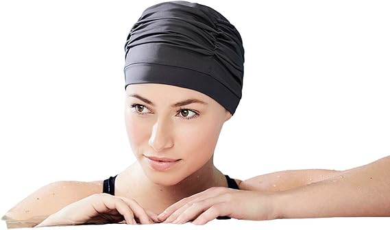 christine headwear gorro de bano piscina spa y playa especifico para mujeres con quimioterapia
