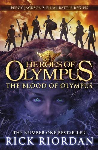 #91 — The Blood of Olympus (Heroes of Olympus Book 5)