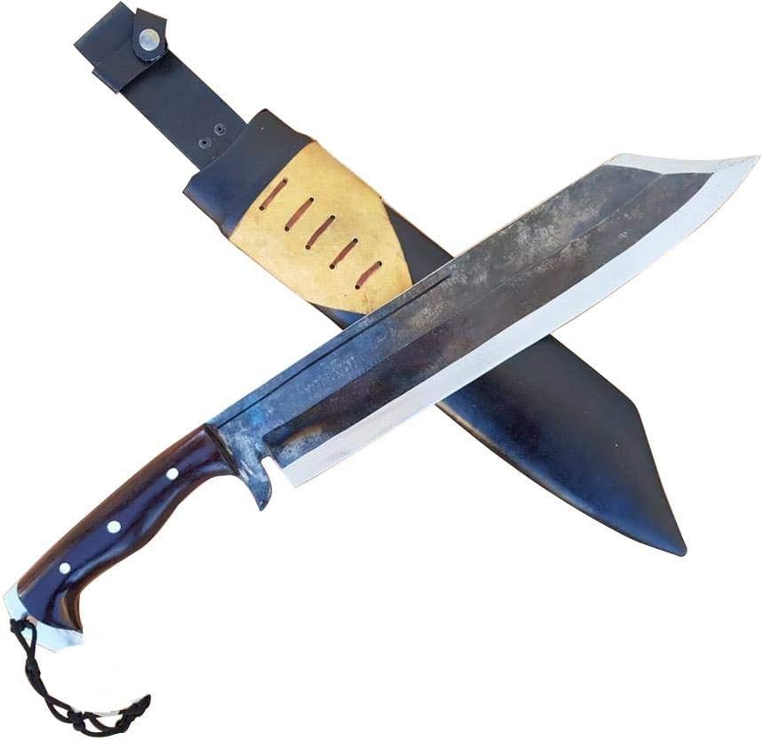 EGKH-Genuine Gurkha Knife-15 Inch Brush craft kukri cleaver knife-Mukti Knife | Hunting tool | Ready to Use