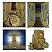 CREATOR 70-85L Tactical Travel Backpack MOLLE Hiking Bag Rucksack Outdoor Travel Bag for Hunting & Camping