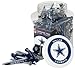 Team Golf NFL Dallas Cowboys Jar Of 175 Golf Tees 2-3/4