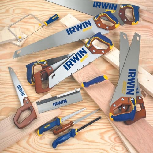 IRWIN Tools ProTouch Coping Saw (2014400), Blue & Yellow photo 9