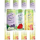 La Croix C'urate Variety Pack! Blackberry Cucumber, Kiwi Watermelon, Pineapple Strawberry Curate, 12 OZ Cans (3 Flavor Variety Pack, Total of 16 Cans)