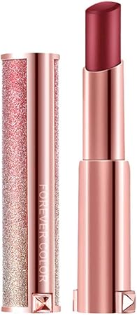 Amazon Peonyelf 星空口紅 マットリップスティック発色がよくて長持ちする 潤み防水 色落ちにくい A10レッドブラウン Xixi 口紅 通販