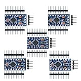 diymore 5Pcs Redesign Pro Mini ATmega328P 3.3V 8M