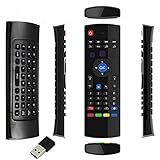 Sannysis(TM) 1PC Newest 2.4G Wireless Remote Control Keyboard For XBMC Android TV Box