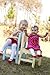 Baby Girl Tights with Sewn-in Mary Jane Shoe Design - Anti Slip - Cotton-Infant & Toddler Sizes