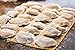 Zoie + Chloe Aluminum Vareniki Chebureki Pelmeni Mold - Ukrainian & Russian Ravioli Meat Dumpling Maker