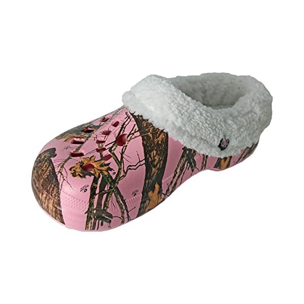 DAWGS-Womens-Mossy-Oak-Fleecedawg-Mule