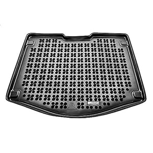 Kofferbakbescherming van rubber, compatibel met Ford C-Max II (met gereedschapsset) (vanaf 2010) + cadeau, kofferbakmat…