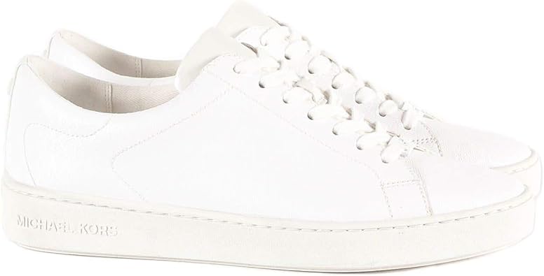 michael kors keaton lace up trainers