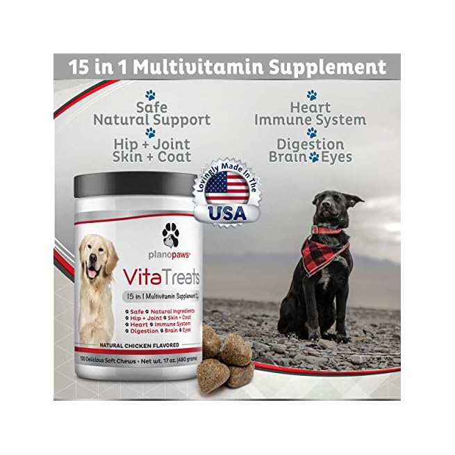 vita dog vitamins