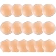 NEATS Nipple Covers Triangolari In Silicone Ipoallergenico, Riutilizzabili E Invisibili Per Scollature Profonde