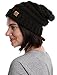 Tough Headwear Slouchy Beanie Winter Hat for Women - Slouch Oversized Large Baggy Cable Knit Hats - Warm & Cute Chunky Knitted Cap for Cold Weather - Stylish & Trendy Snow & Ski Beanies for Ladies