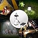 HOSHINE Solar Dynamo Multi-Functional 4-Way Powered Emergency Hand Crank FM Radio LED Camping Lantern Flashlight Phones Charger (White)
