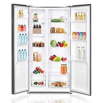 MF SBS9436IX - Nevera portátil y congelador (436 L, A+, 177 cm de ...