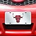 Fan Mats 15116 'NBA Chicago Bulls' Mirror Style License Plate
