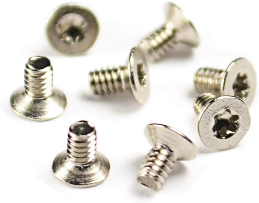 Replacement Screws Replacement for Beats Studio 2.0 Wired/Wireless Over Ear Headphone (Screws-Silver)