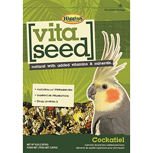 Higgins 466154 Vita Seed Tiel 5lb (1 Pack), One Size