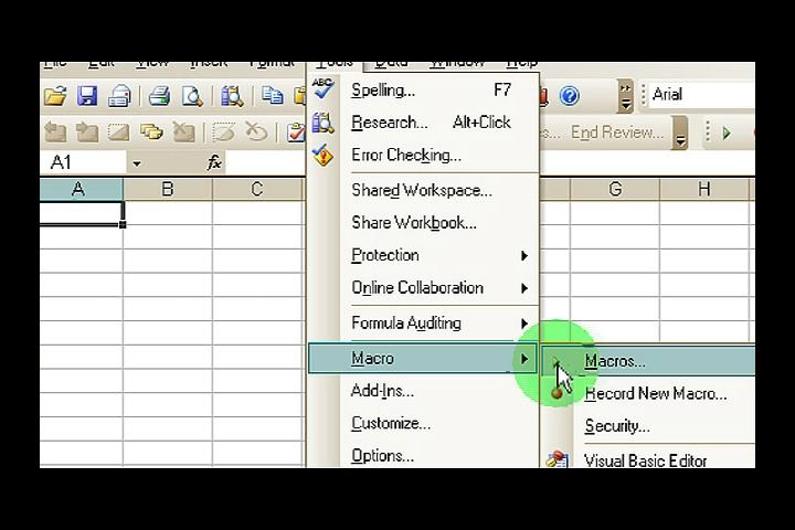 How to enable macros in excel 2007 picture
