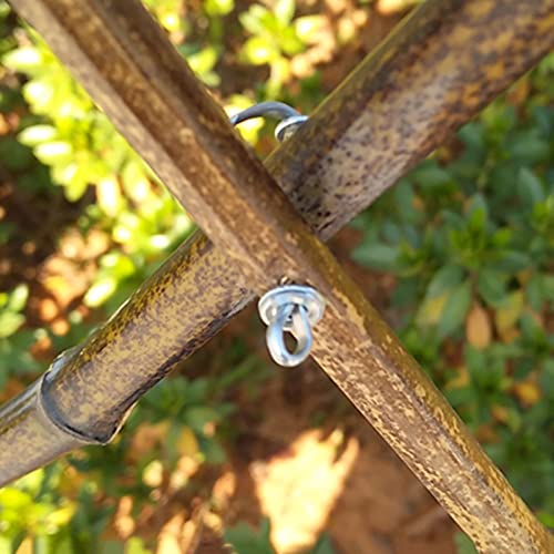 Pillows-RJF Gartenzaun, Ausbaufähig Pflanzenwand Beeteinfassung Dekorativ Gartenabgrenzung Abnehmbar Holzzaun für… – Bild 5