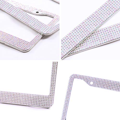 3 License+Stainless+Handmade+Rhinestones+Matching