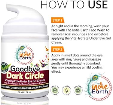 best dark circle removal face wash