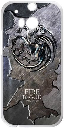 game of thrones duvar Phone Case for HTC One M8