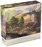 Ceaco Thomas Kinkade WB Movie Classics The Sound of Music Jigsaw Puzzle, 27X20-Inch, 1000 Piece