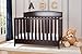 Delta Children Sutton 4-in-1 Convertible Crib, Espresso Java