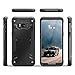 Zizo PROTON 2.0 Series compatible with Samsung Galaxy S8 Case Military Grade Drop Tested with Tempered Glass Screen Protector BLACK