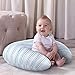 Nursing Pillow Cover 2 Pack Breastfeeding Pillow Slipcover for Moms, 100% Natural Cotton Slipcovers for Baby, Fits Standard Infant Nursing Pillows