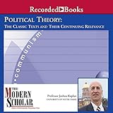 Front cover for the book Political Theory: The Classic Texts and Their Continuing Relevance by Joshua Kaplan