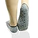 RANDY SUN Women's Grip socks for Barre/Yoga/Hanging Out/Looking Awesome 3 Pairs Birthday Socks