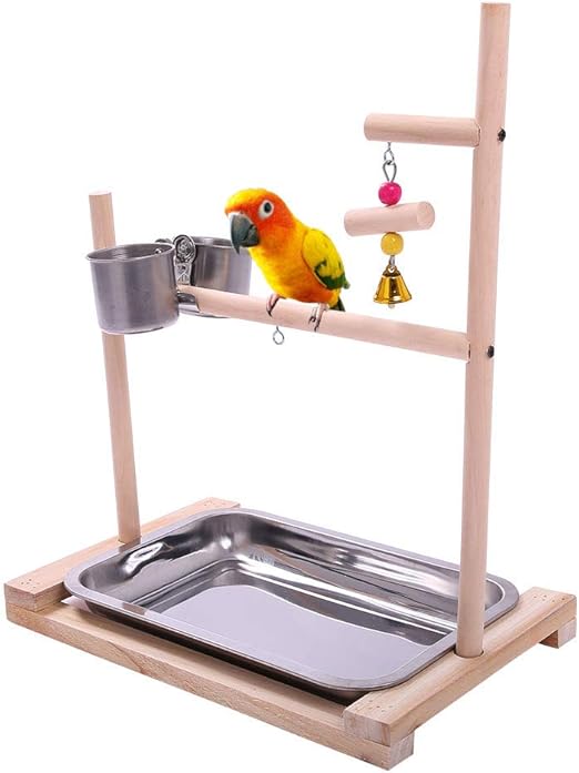 bird wooden stand