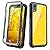 Justcool Designed for iPhone XR Case, Clear Full Body Heavy Duty Protection with Built-in Screen Protector Shockproof Rugged Cover Designed for iPhone XR Cases (2018) 6.1 Inch ...