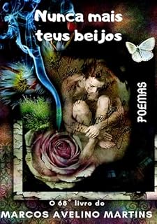 Livro Nunca Mais Teus Beijos