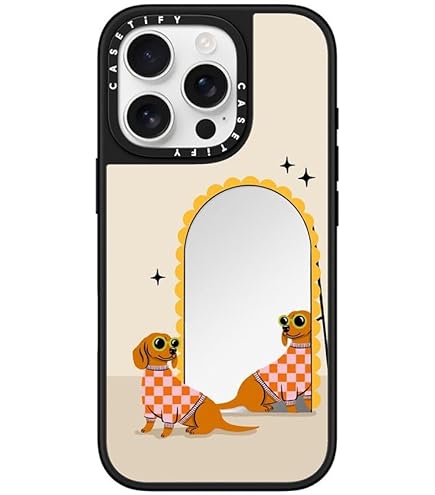 Amazon.com: CASETiFY Mirror iPhone 15 Pro Max Case [Reflective