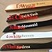 Vintage Custom Date Wood Hanger for Bride and Bridesmaid Wedding Dress Hanger Wood Custom Name Date Wire Hanger