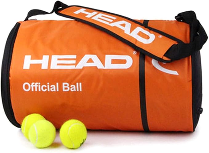 ヘッドテニスボールバッグ シングルショルダーラケットテニスバッグ大容量70 100 Pcsボール断熱材付き ホーム キッチン Amazon Co Jp