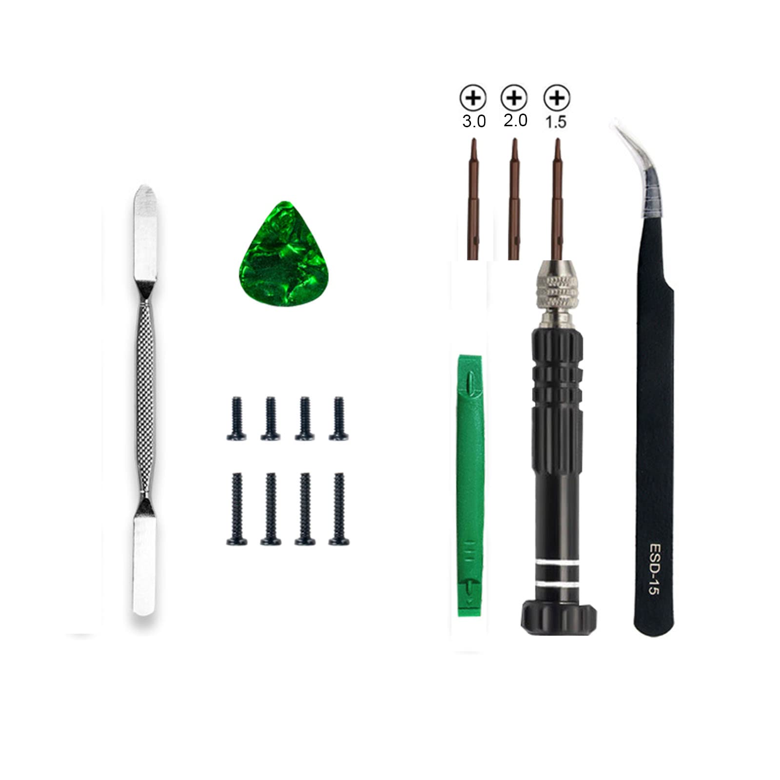 Repair screwdriver set for Steam Deck,open kit for back cover,Repair screw for Steam Deck back cover