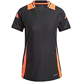 adidas Womens Tiro 24 Pro Crew Neck Short Sleeve Jersey Soccer Cleats - Black