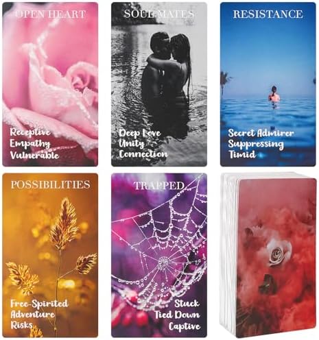 Love Oracles (Mini Deck): Romance and Relationship Guidance in 45