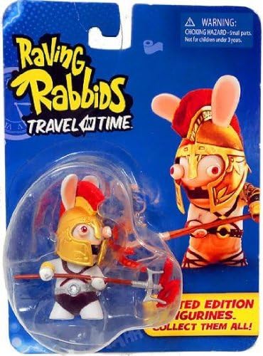 Raving Rabbids Travel in Time Collectible Figurine - Gladiator by Raving Rabbids