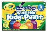 Crayola Washable Kid's Paint (6 count) (Toy)