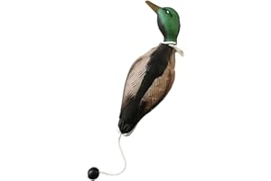 SKSK Duck Bumper Toy for Training Hunting Dogs The Bird Dummy Teaches Mallard and Waterfowl Game Retrieval for Puppies or Hun